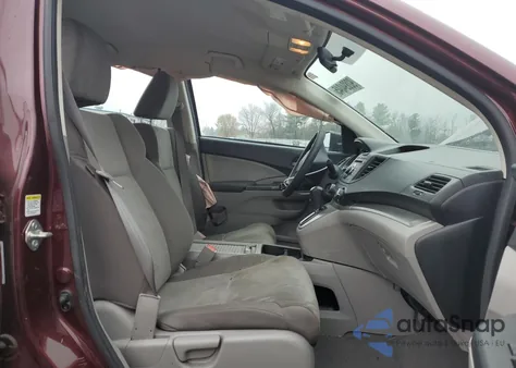 2014 Honda Cr-V Lx z USA, uszkodzony, nr VIN 5J6RM4H37EL112621
